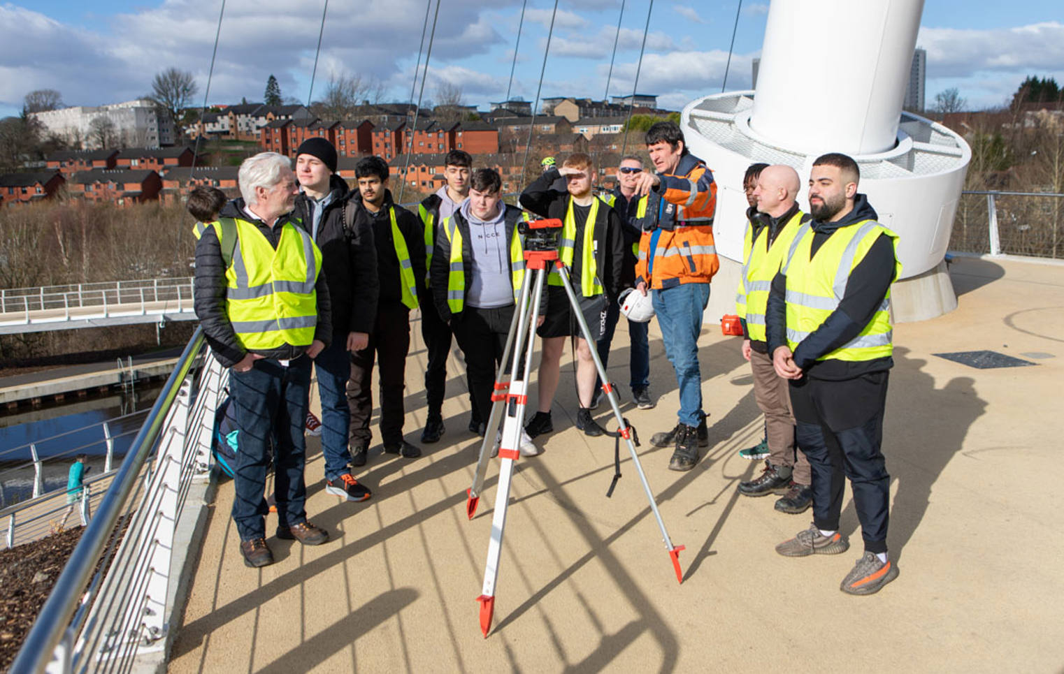 NC CIVIL ENGINEERING: SCQF 6 - D/R - YR1 - Glasgow Kelvin College