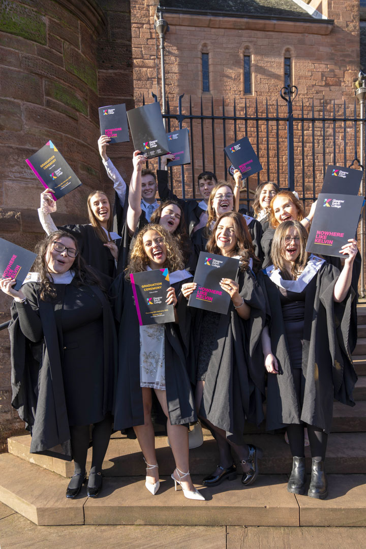 Graduation 2025 - Glasgow Kelvin College