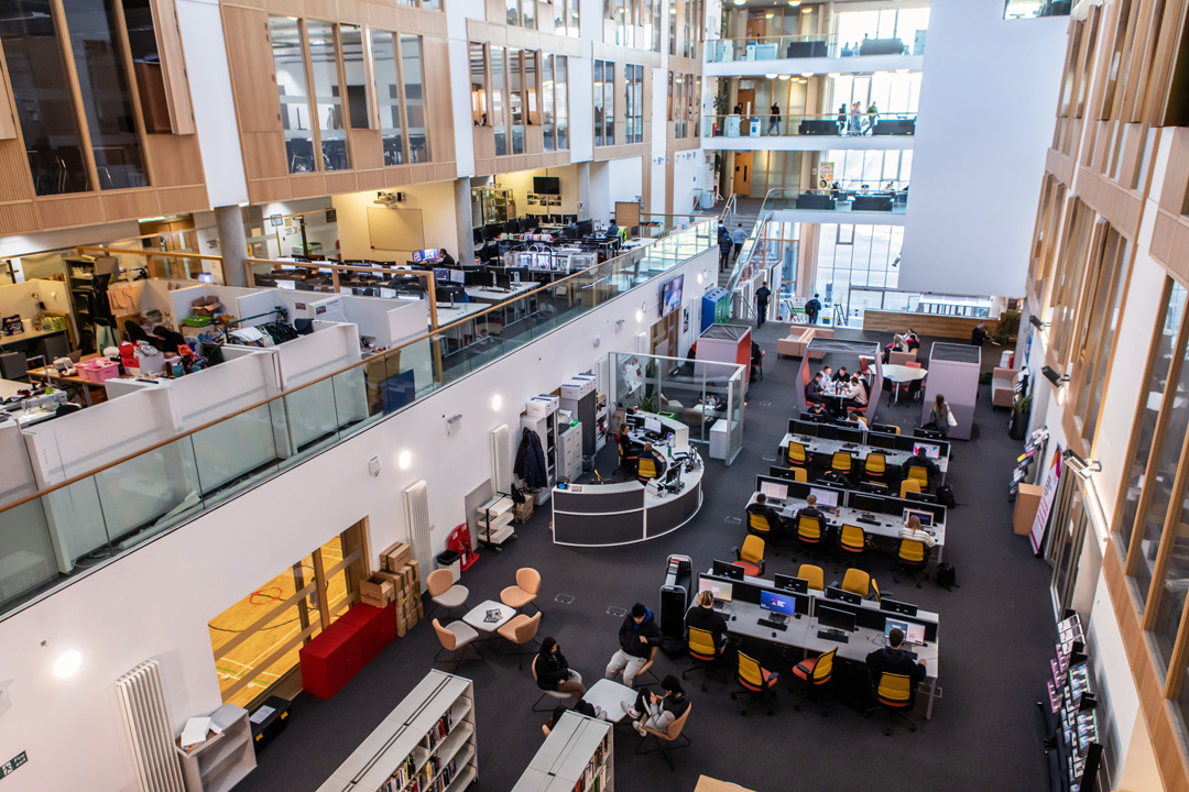 Springburn Campus Glasgow Kelvin College