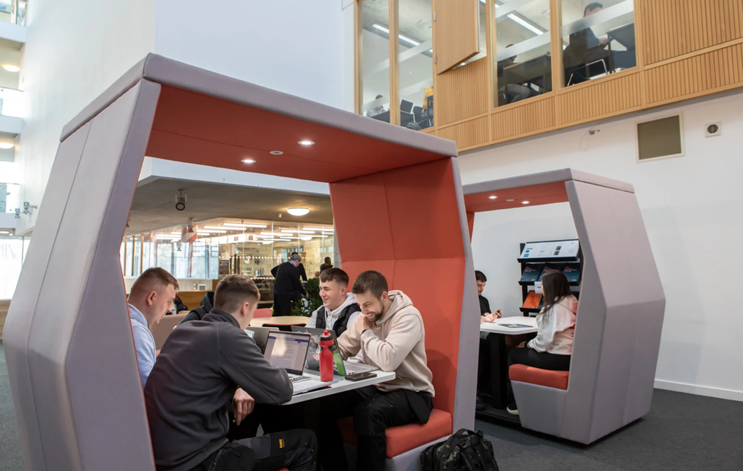 Kcl Study Pod Meet Our Partners - Glasgow Kelvin College