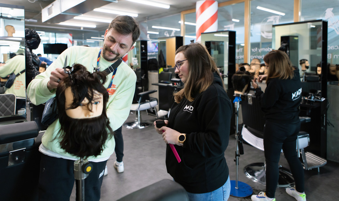 Barbering, Hair & Beauty Department - Glasgow Kelvin College