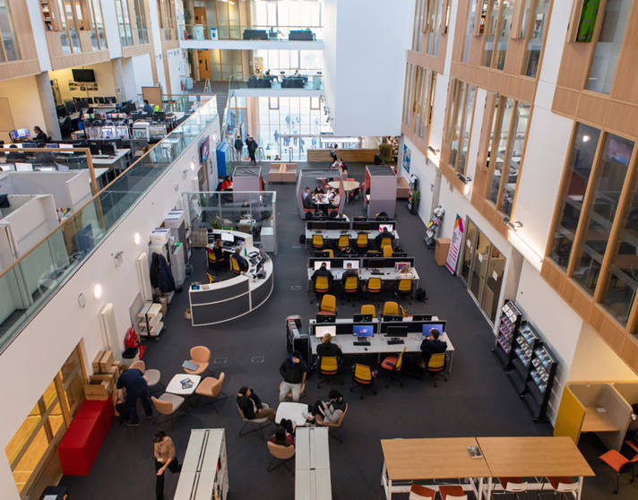 Campus and Services - Glasgow Kelvin College