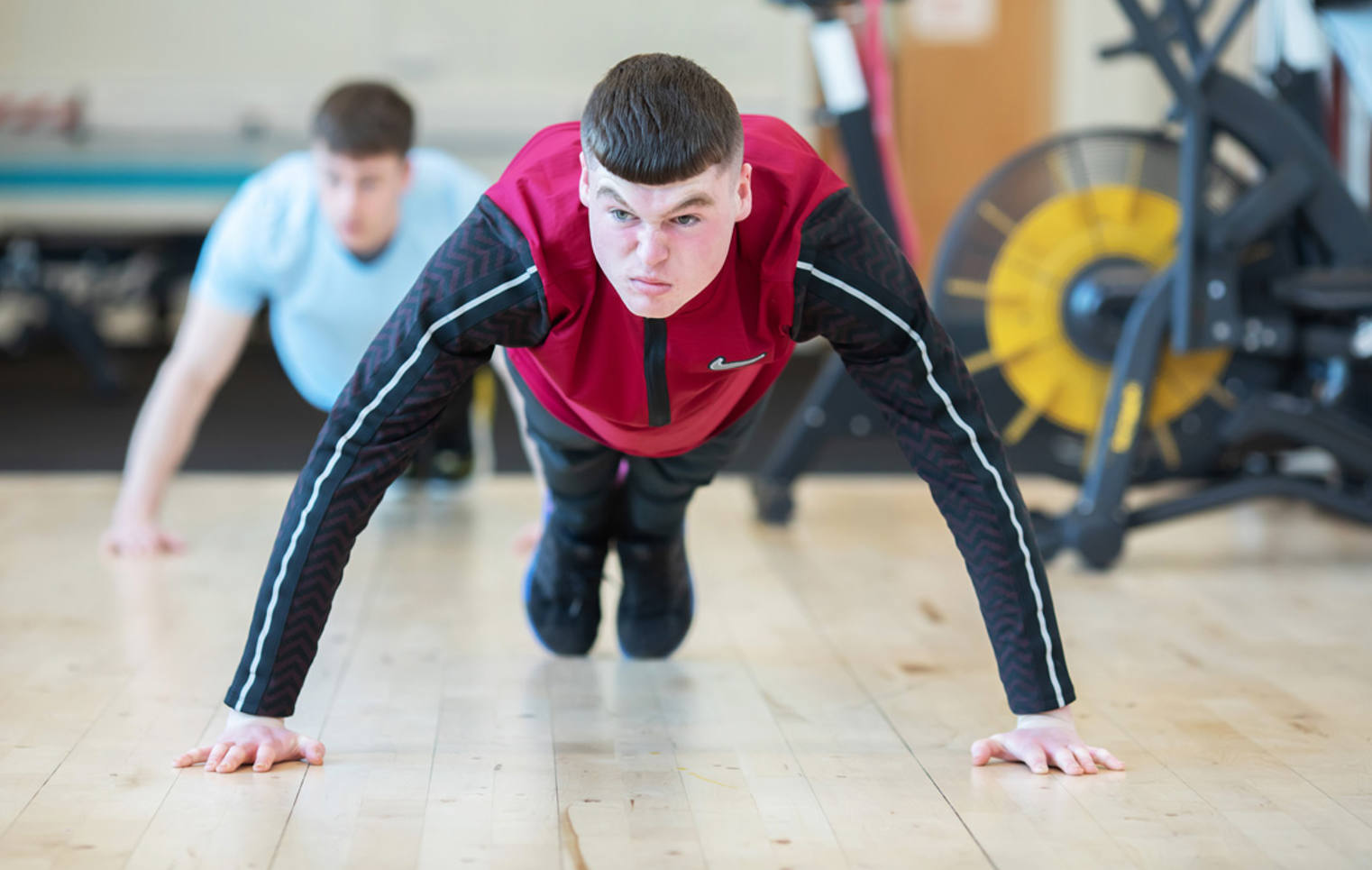 NQ SPORT & FITNESS: LEVEL 4 - Glasgow Kelvin College