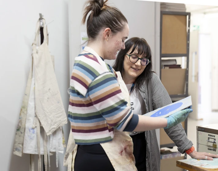 NQ ART & DESIGN: PORTFOLIO PREPARATION SCQF 6 - Glasgow Kelvin College
