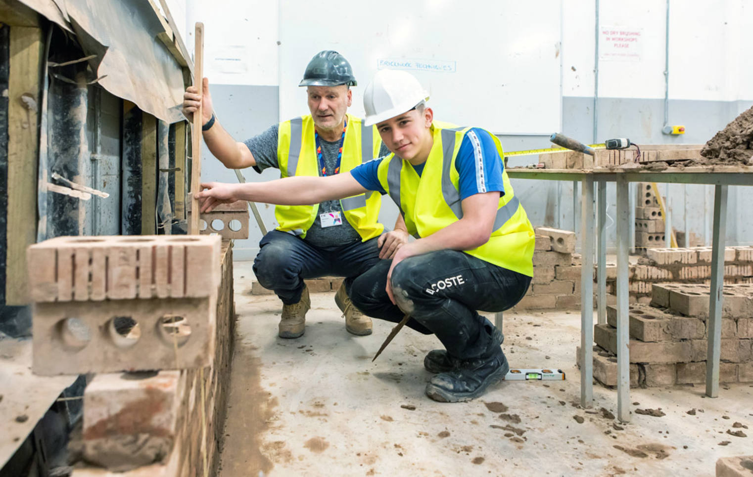 Brickwork Fourth Course NQ CONSTRUCTION - PRE-APP - BRICKWORK: SCQF 5 - Glasgow Kelvin College